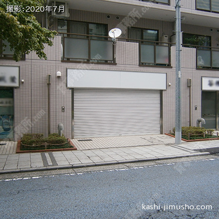 貸室前面(1階101-B号室）