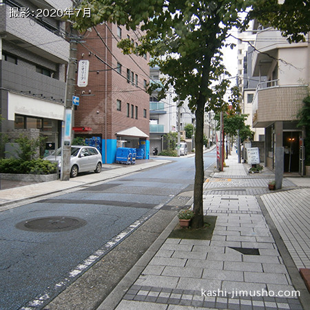 前面道路