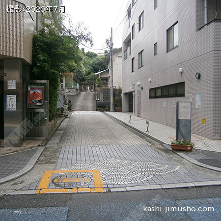 建物側道