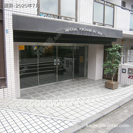 建物入口