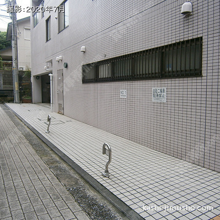 来客向け駐車場