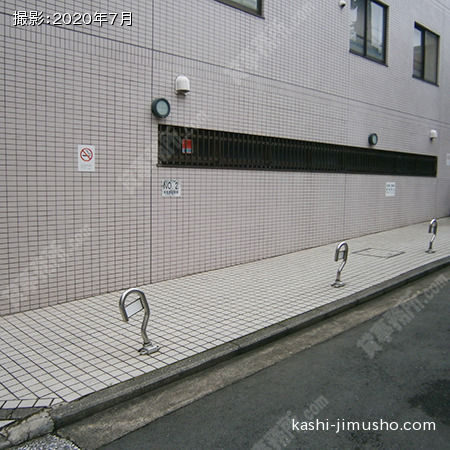 来客向け駐車場