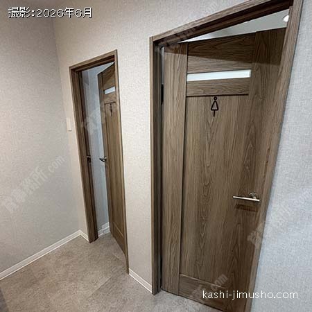 室内男女別トイレ(3階301号室)