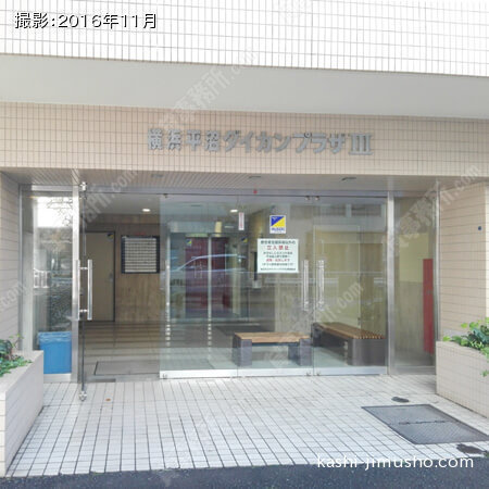 建物入口