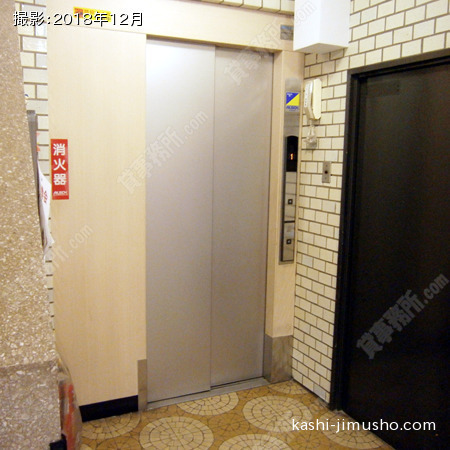 貸室階エレベーター(2階)