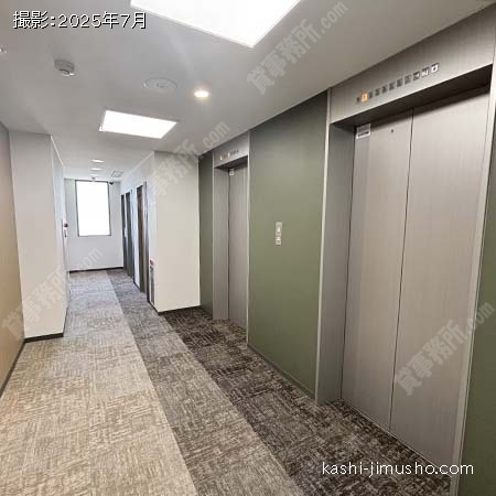 貸室階エレベーター