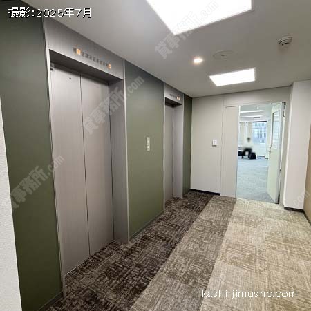 貸室階エレベーター