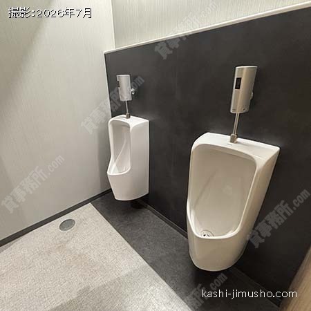 男性トイレ