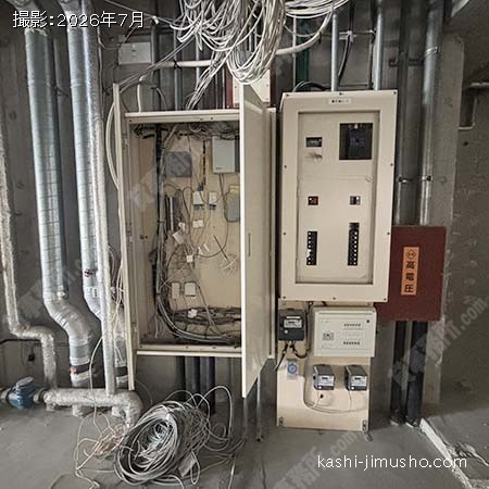 1階設備 1階設備