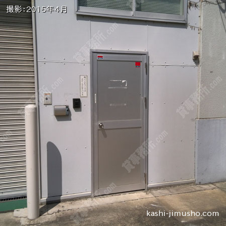建物入口