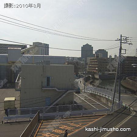 西横浜駅方面の景色 
