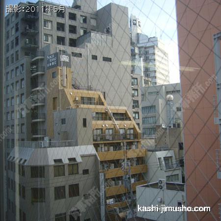  窓からの景色