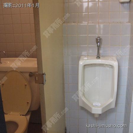  貸室内トイレ