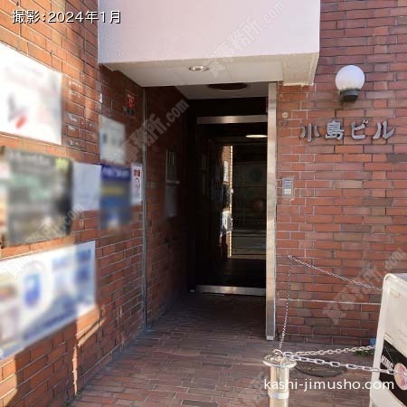 ビル入口