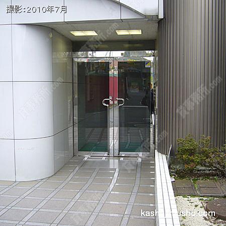 ビル入口 