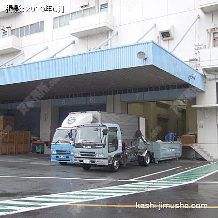 高床式プラットホーム