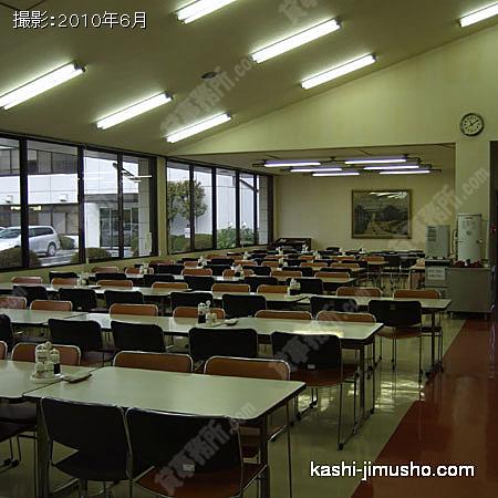 敷地内にある食堂 