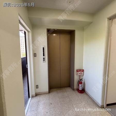 貸室階エレベーター