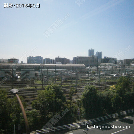 401号室貸室内窓からの景色