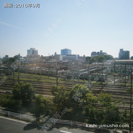 401号室貸室内窓からの景色②