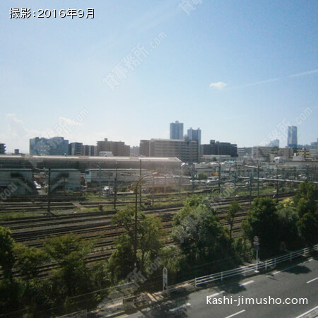 402号室貸室内窓からの景色