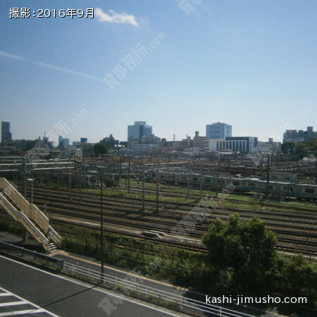 402号室貸室内窓からの景色③