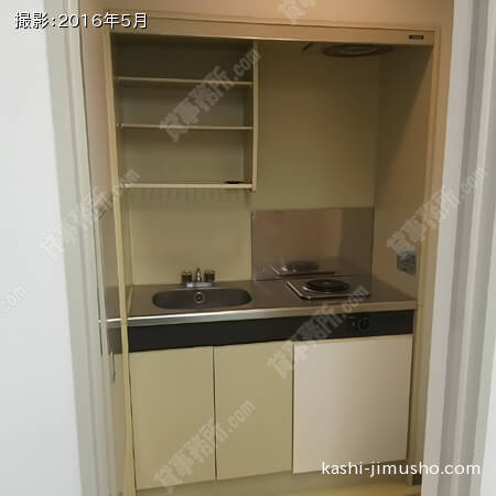 4階貸室内の給湯