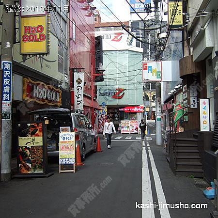  前面通り②