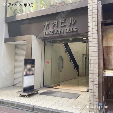 ビル入口