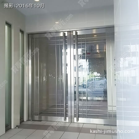 ビル入口