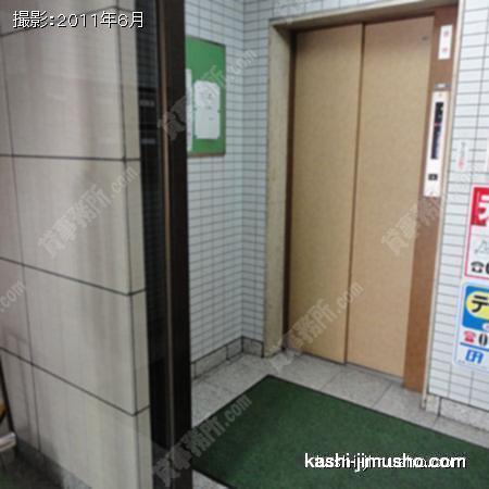 エレベーターホール 