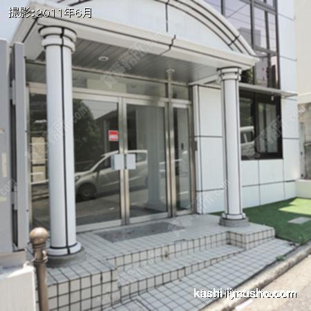 ビル入口 