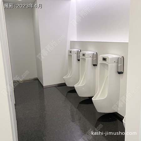 男性トイレ(17階)