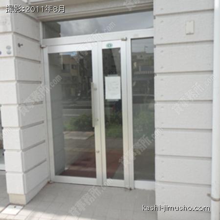 ビル入口 