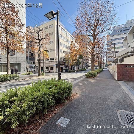 前面道路 前面道路