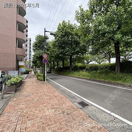 前面道路 前面道路
