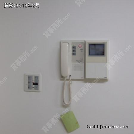 室内のインターホン 室内のインターホン