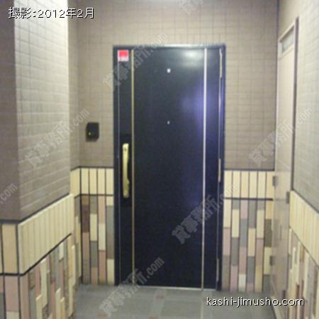 マンション側からの入口 マンション側からの入口