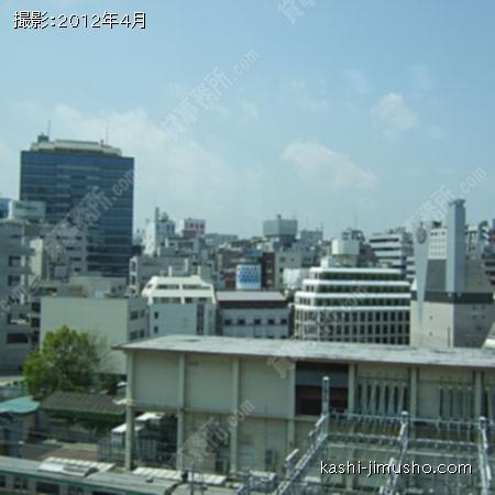  上層階窓からの景色