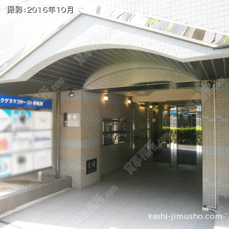 ビル入口