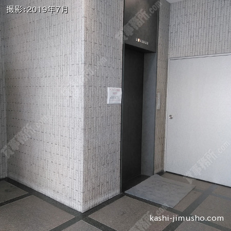 エレベーターホール