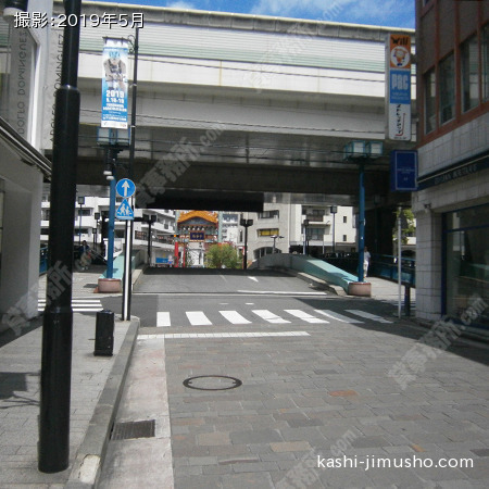 前面道路②