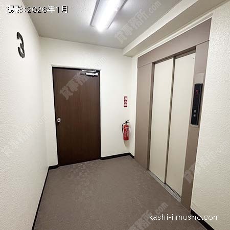 貸室階エレベーター 貸室階エレベーター