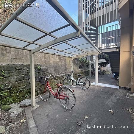 駐輪場 駐輪場