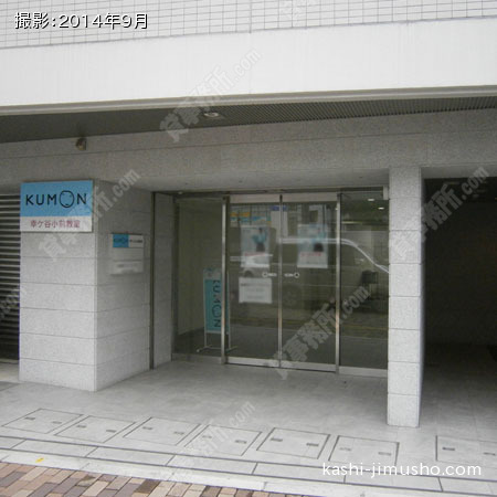 ビル入口