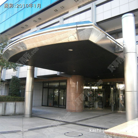 ビル入口