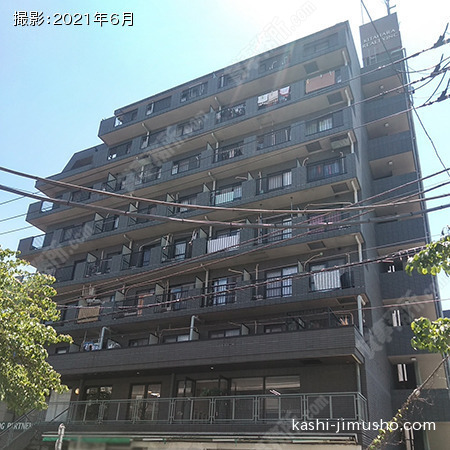 建物正面