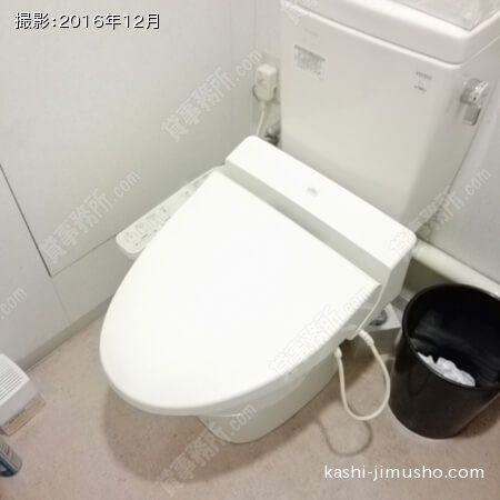 女性トイレ②