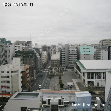 8階からの眺望①