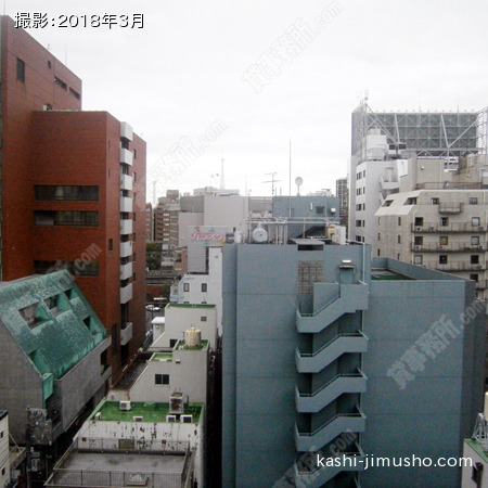 8階からの眺望②